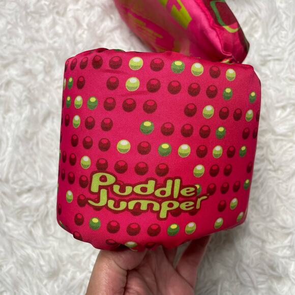 Stearns Puddle Jumper Floatation Device Swim Floaties Child Size 30-50lbs Pink - Picture 5 of 8